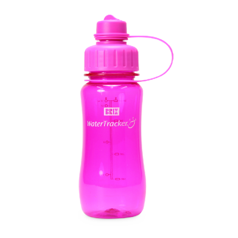 BRIX BPA-FREE VANDFLASKE - PINK