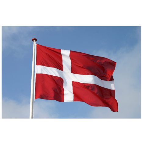 DANNEBROG FLAG TIL 6 METER FLAGSTANG
