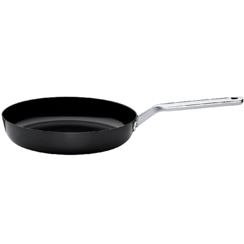FISKARS ROTISSÉR OPTIHEAT STEGEPANDE 24 CM - KAN IKKE BRÆNDES AF PÅ INDUKTION