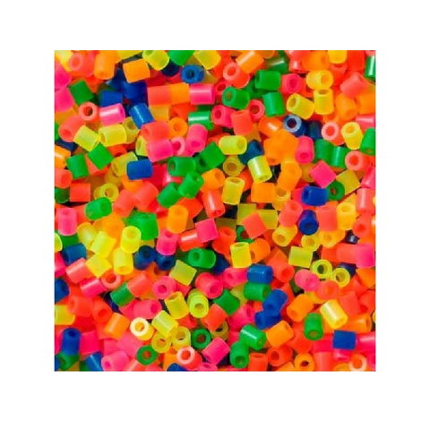 HAMA MIDI PERLER - NEON FARVEDE