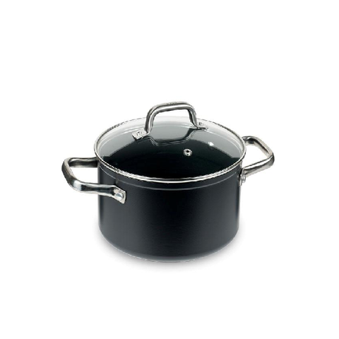 HOLM GRYDE MED GLASLÅG - 2,6 LITER