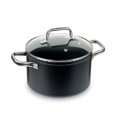 HOLM GRYDE MED GLASLÅG - 3,5 LITER