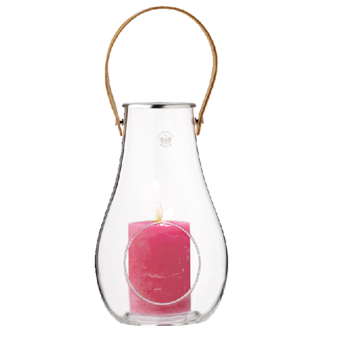 HOLMEGAARD DESIGN WITH LIGHT LANTERNE PÅ 24,8 CM