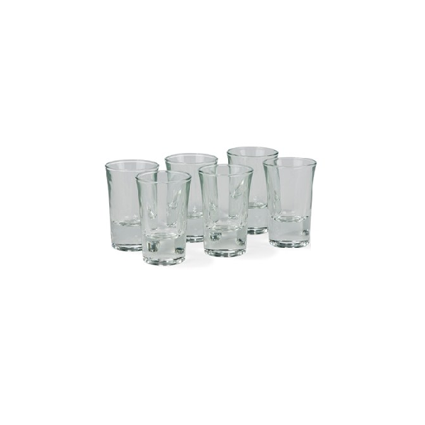 HOT SHOT SNAPSEGLAS - 6-PAK