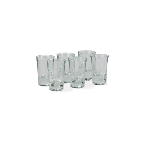 HOT SHOT SNAPSEGLAS - 6-PAK