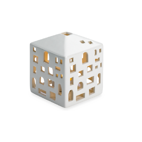 KÄHLER URBANIA LYSHUS BYHUS - 10,5CM