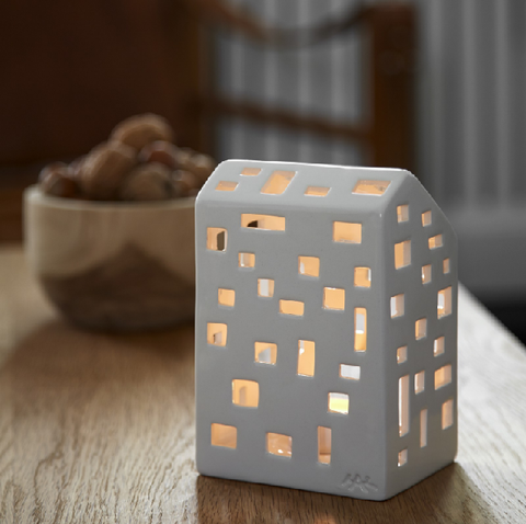 KÄHLER URBANIA LYSHUS FUNKIS - 14,5CM