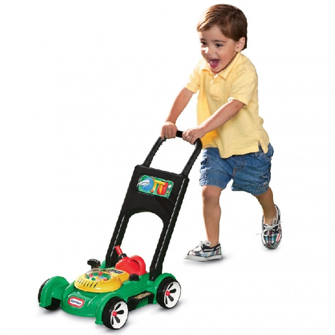 LITTLE TIKES PLÆNEKLIPPER/ GRÆSSLÅMASKINE