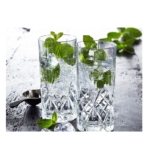 LYNGBY MELODIA KRYSTAL HIGHBALL GLAS I 6-PAK