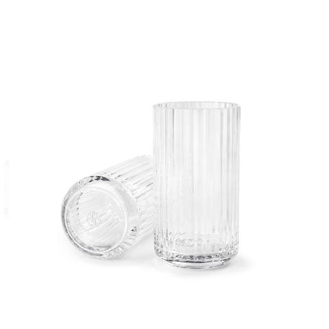 LYNGBY PORCELÆN GLAS VASE PÅ 15 CM