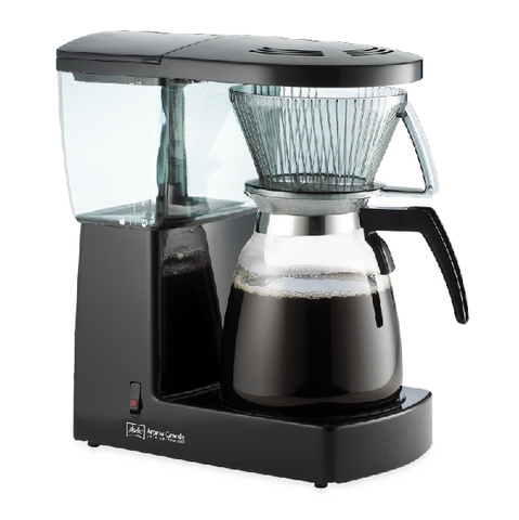 MELITTA GRANDE KAFFEMASKINE I SORT MED AUTOSLUK - 12 KOPPER