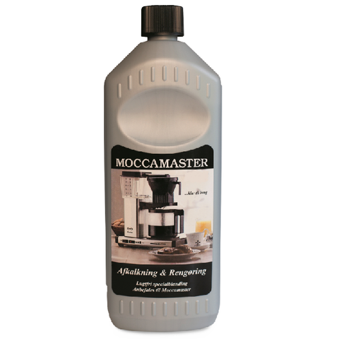 MOCCAMASTER AFKALKNING