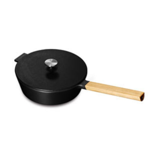 MORSØ STØBEJERNS SAUTEPANDE MED LÅG - 25 CM