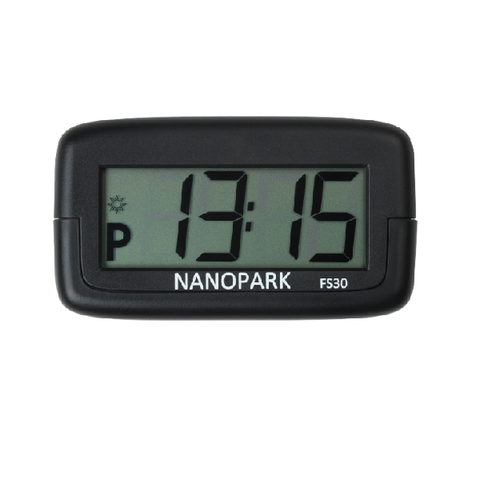 NANOPARK ELEKTRONISK PARKERINGS SKIVE - FS30