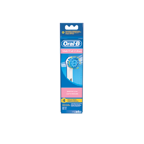 BRAUN ORAL-B LØSE BØRSTER - SENSITIVE CLEAN.
