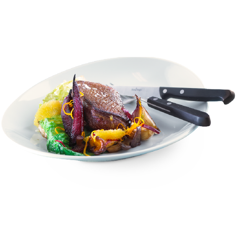 PILLIVUYT OVAL STEAK TALLERKEN PÅ 29,5 CM