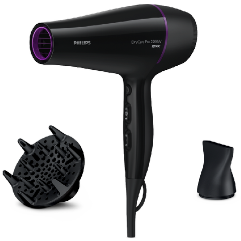 PHILIPS FØNTØRRER MED AC MOTOR - BHD176