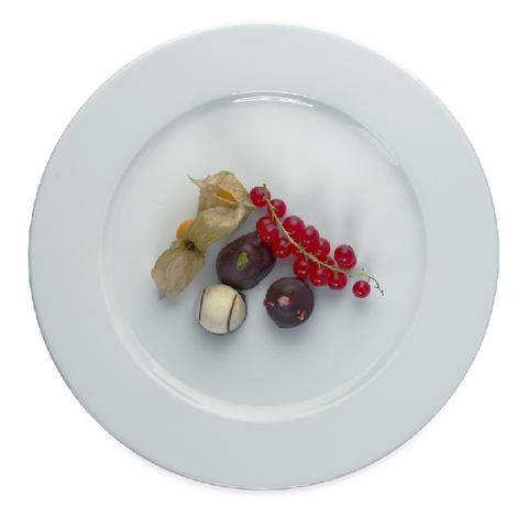 PILLIVUYT SANCERRE DESSERT TALLERKEN PÅ 20 CM