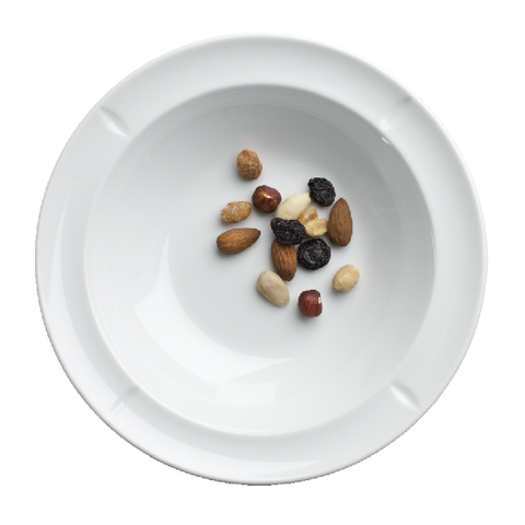 ROSENDAHL SOFT DYB/SUPPE TALLERKEN I 4-PAK