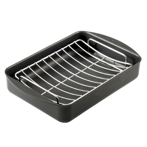 SCANPAN CLASSIC BRADEPANDE MED RIST 39 x 27 CM