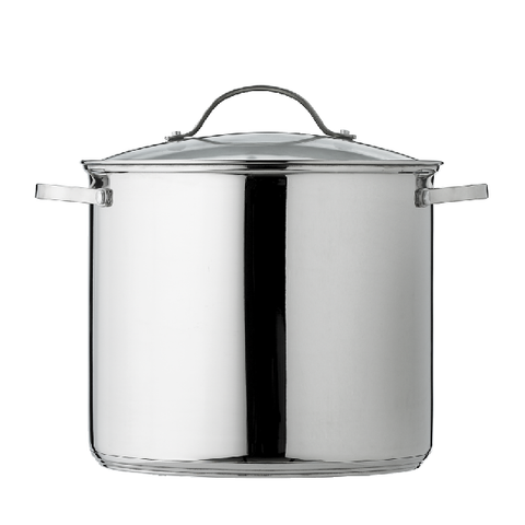 SUPPEGRYDE MED GLASLÅG - 12 LITER