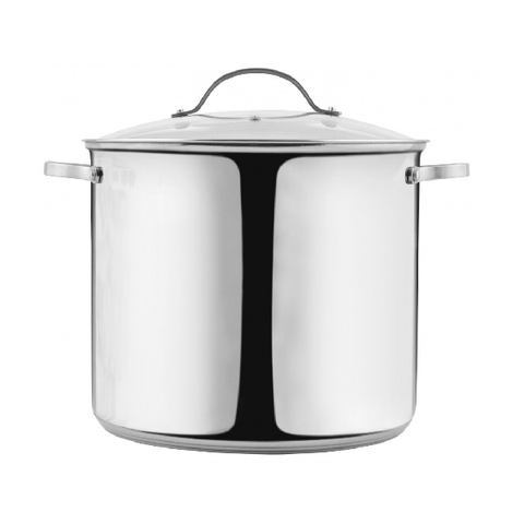 SUPPEGRYDE MED GLASLÅG - 14 LITER