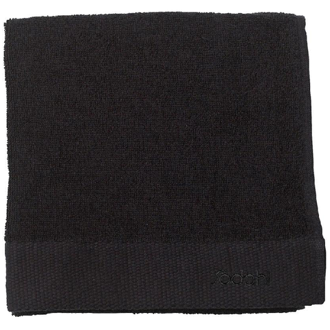 SÖDAHL COMFORT HÅNDKLÆDE - SORT 50 X 100