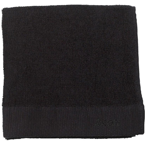 SÖDAHL COMFORT HÅNDKLÆDE - SORT 70 X 140