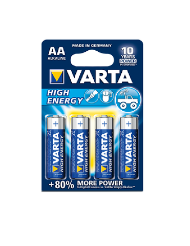 VARTA AA BATTERIER