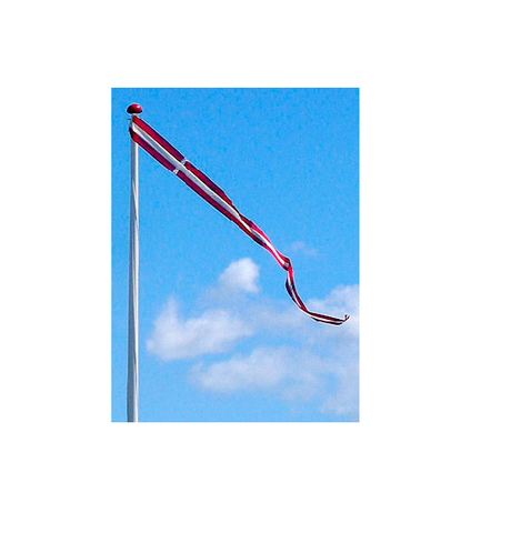 VIMPEL TIL 6 METER FLAGSTANG