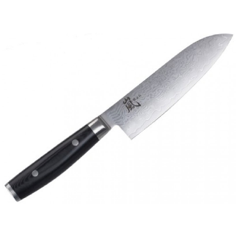 YAXELL JAPAN RAN SANTOKU KNIV PÅ 16,5 CM