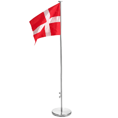 DANNEBROG FLAGSTANG - 165 CM HØJ
