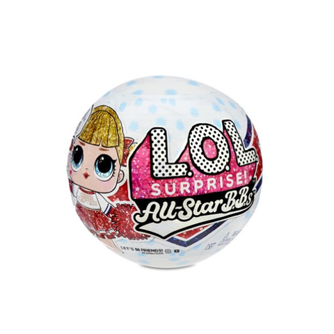 LOL SURPRISE! ALL STAR B.B. SERIE CHEER PDQ