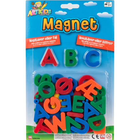 MAGNET BOGSTAVER