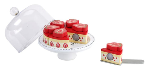 MAMAMEMO JORDBÆRTÆRTE / FRAISIER KAGE