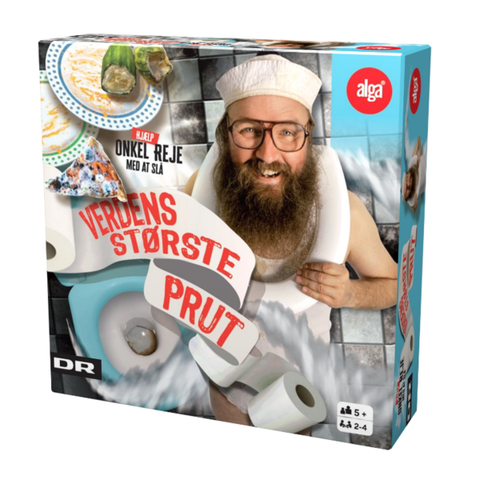 ONKEL REJE "VERDENS STØRSTE PRUT"