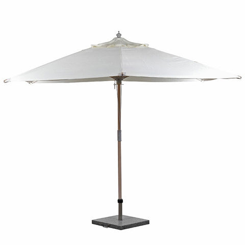 Parasol firkantet natur