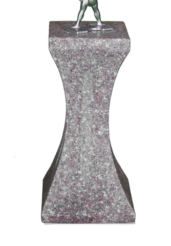 Solurs sokkel (rosa granit)