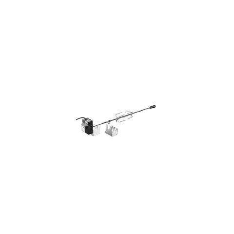 Rotisserie med motor 106 cm.