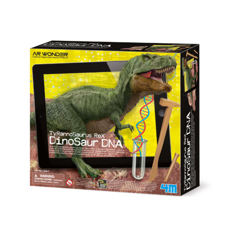 TYRANNOSAURUS REX - DINOSAUR -DNA